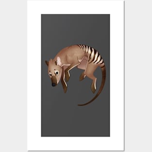 Cozy Thylacine Posters and Art